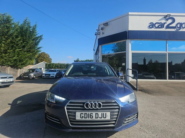 Audi A4 1.4 Tfsi Sport Saloon Euro 6 S Blue #3