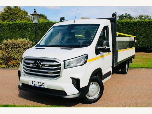 Maxus Deliver 9 Dropside 2.0 D20drop Side Rwd L4 Euro 6 White