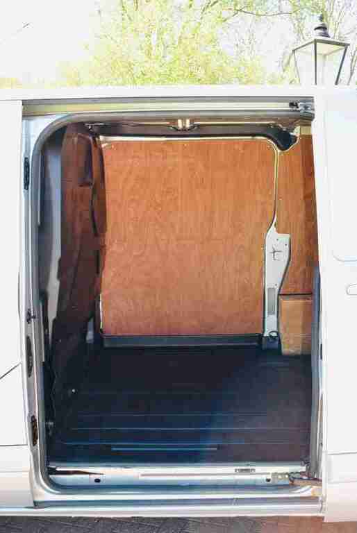 Ford Transit Custom Panel Van 2.0 300 Ecoblue Limited L1 H1 Euro Silver #5