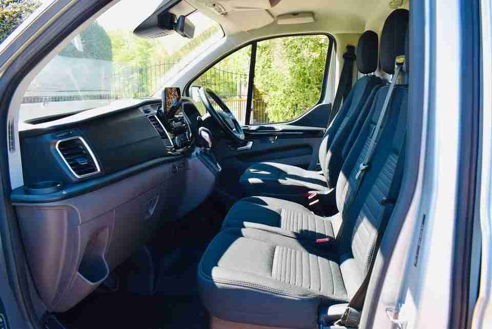 Ford Transit Custom Panel Van 2.0 300 Ecoblue Limited L1 H1 Euro Silver #3