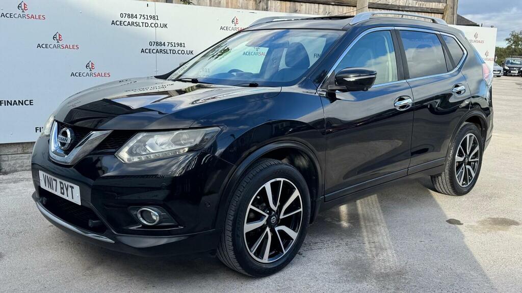 Nissan X-Trail 1.6 Dig-t Tekna Euro 6 Ss Black #4
