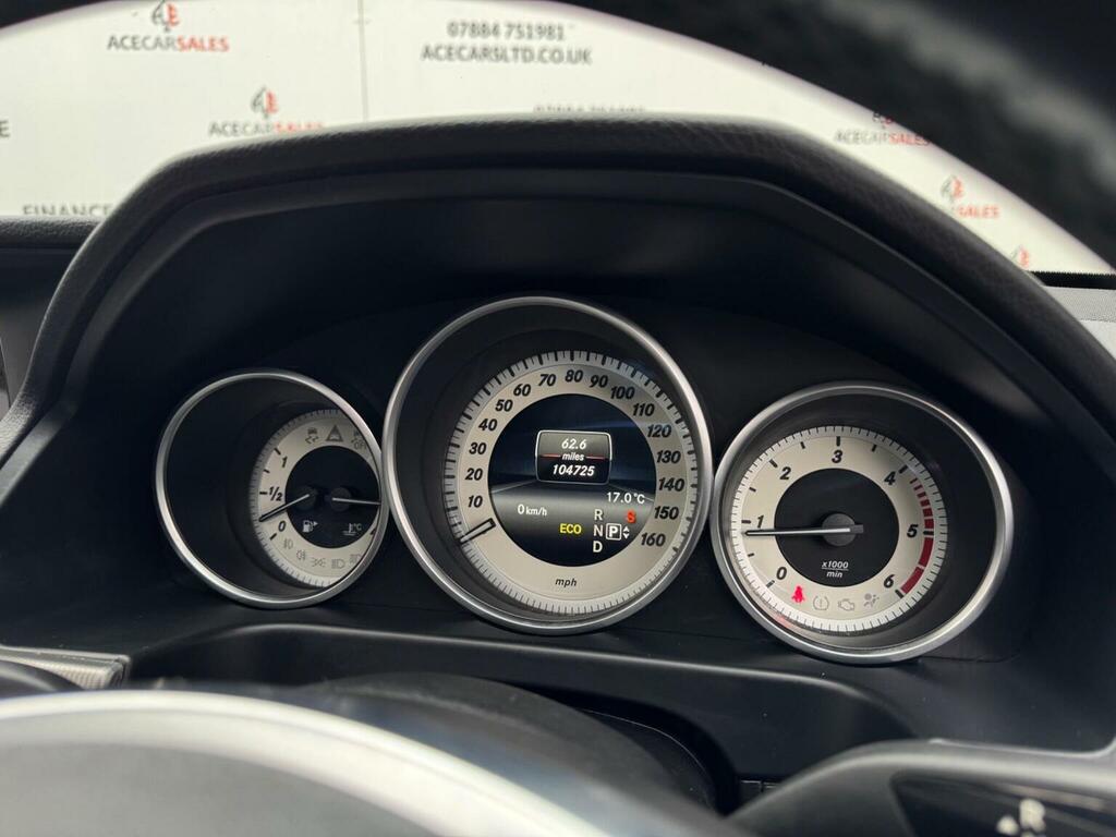 Mercedes-Benz E Class 2015 2.1 E220 Bluetec Amg Line Estate G White #69