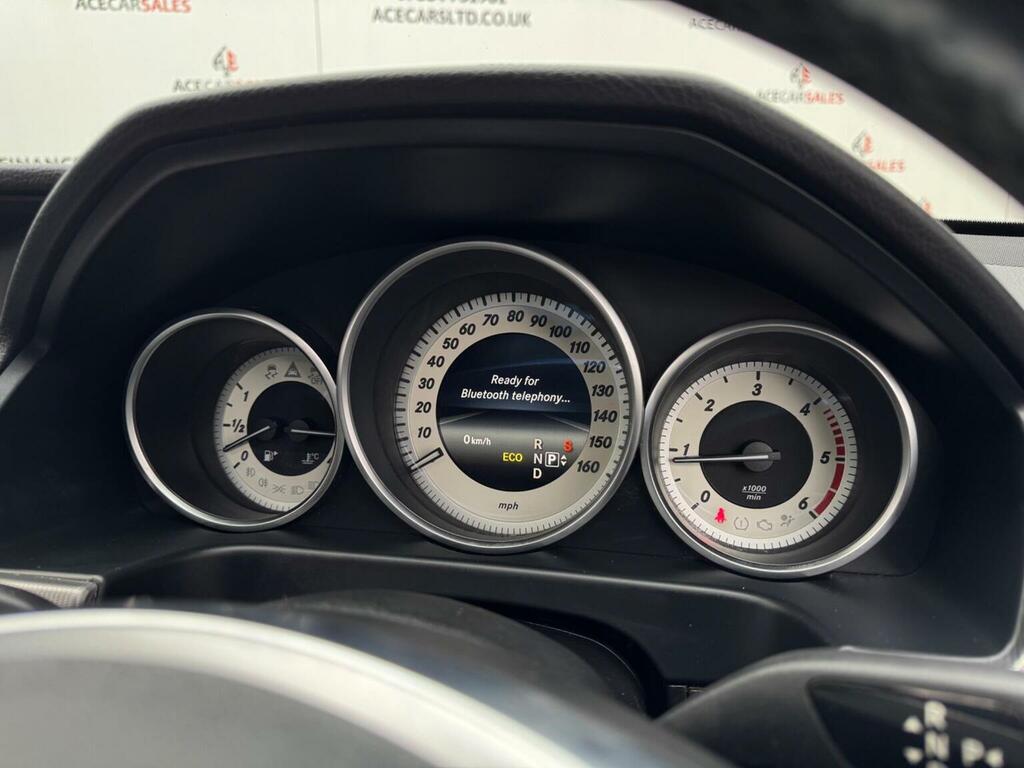 Mercedes-Benz E Class 2015 2.1 E220 Bluetec Amg Line Estate G White #58