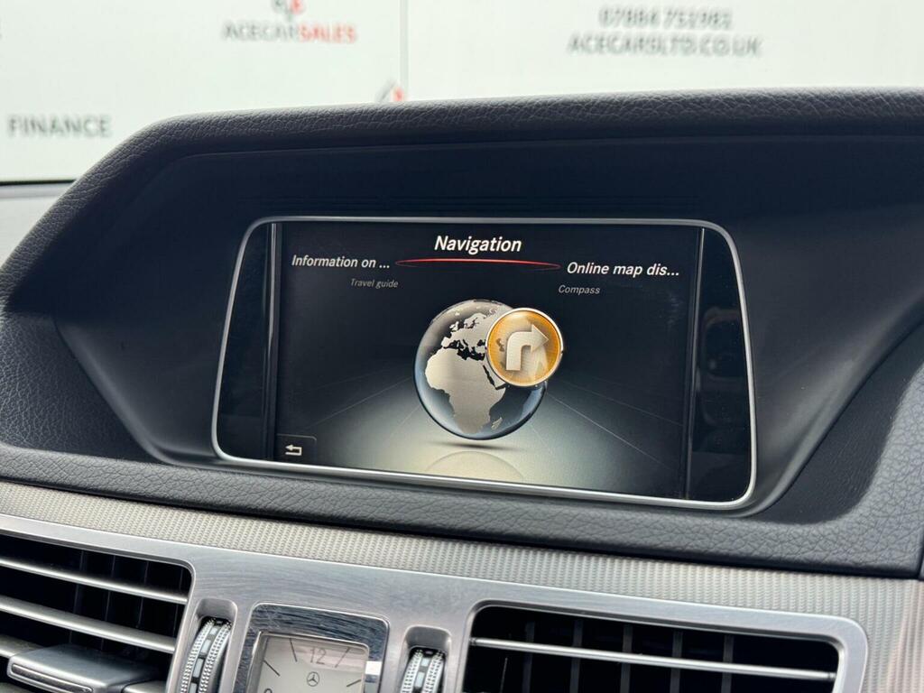 Mercedes-Benz E Class 2015 2.1 E220 Bluetec Amg Line Estate G White #46