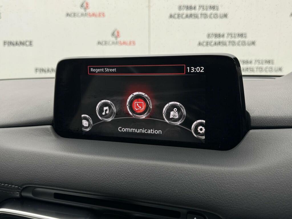 Mazda CX-5 2.2 Skyactiv-d Gt Sport Navigation Heated Coolin Grey #57