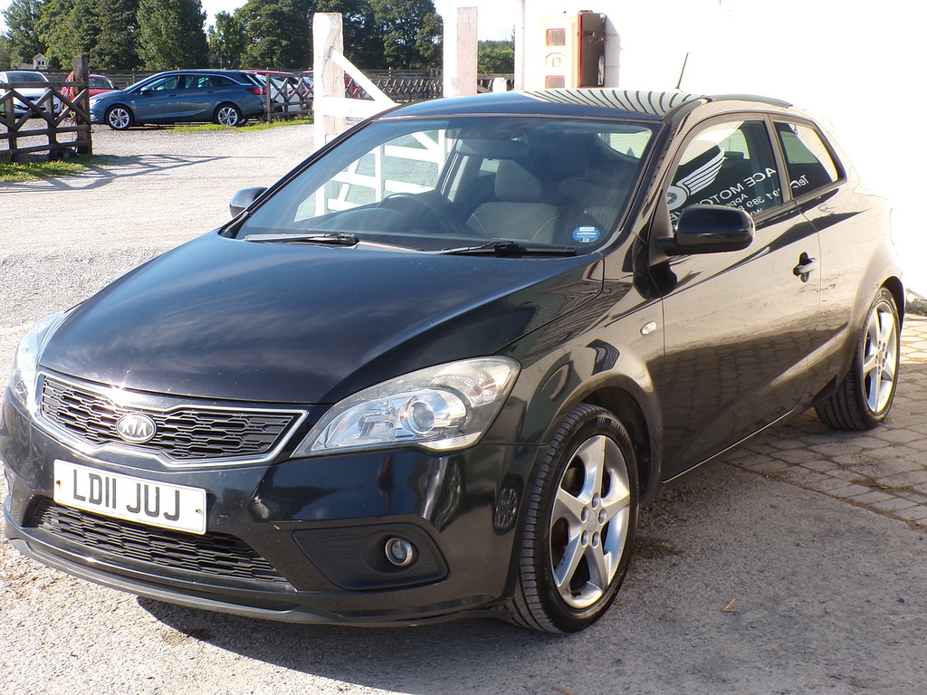 Kia Proceed Crdi 3 Black #4