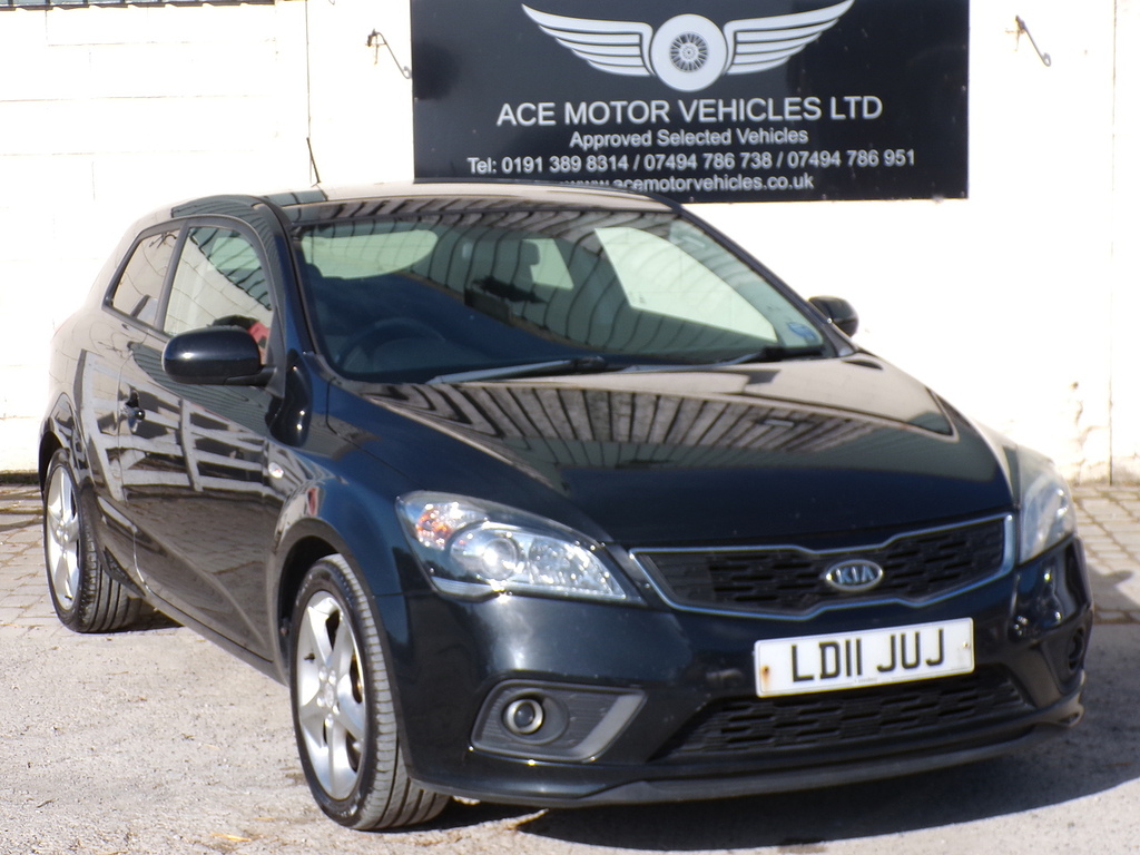 Kia Proceed Crdi 3 Black