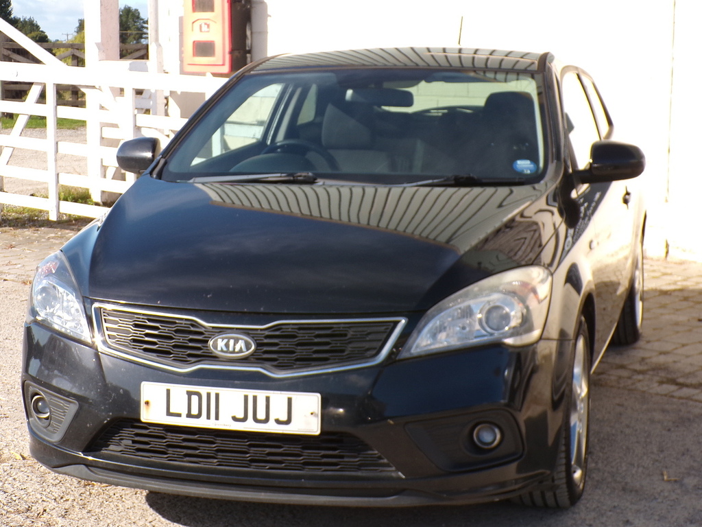 Kia Proceed Crdi 3 Black #3