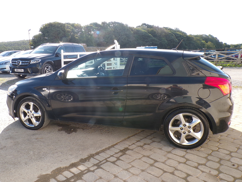 Kia Proceed Crdi 3 Black #5