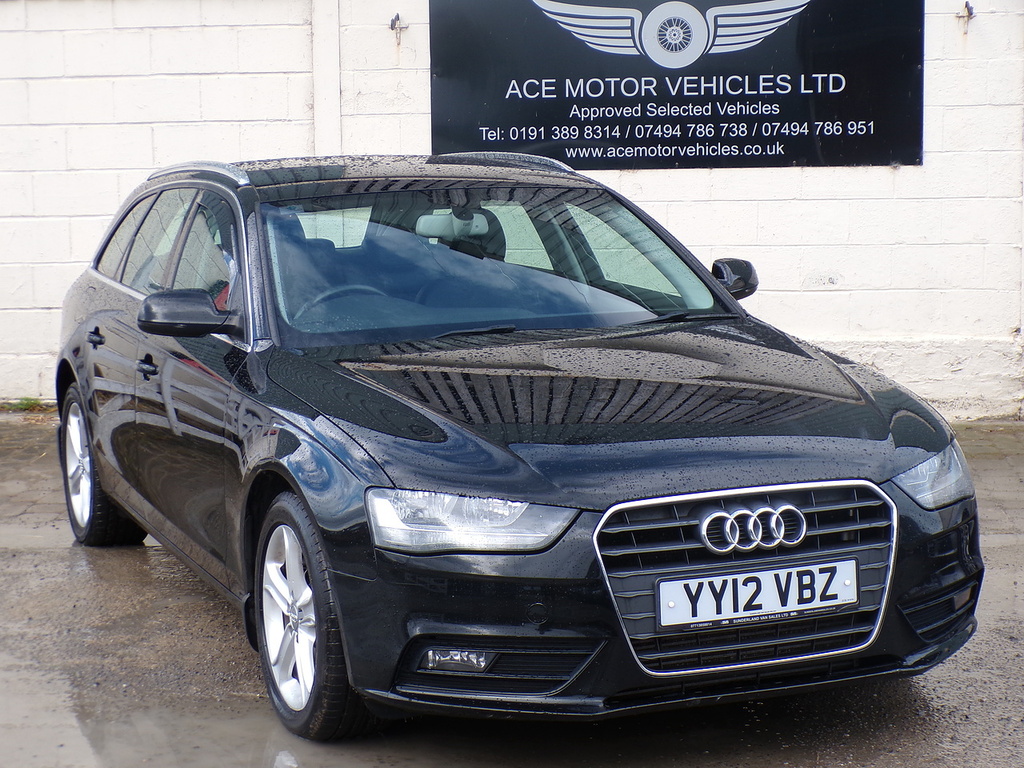 Audi A4 Avant Tdi Se Black