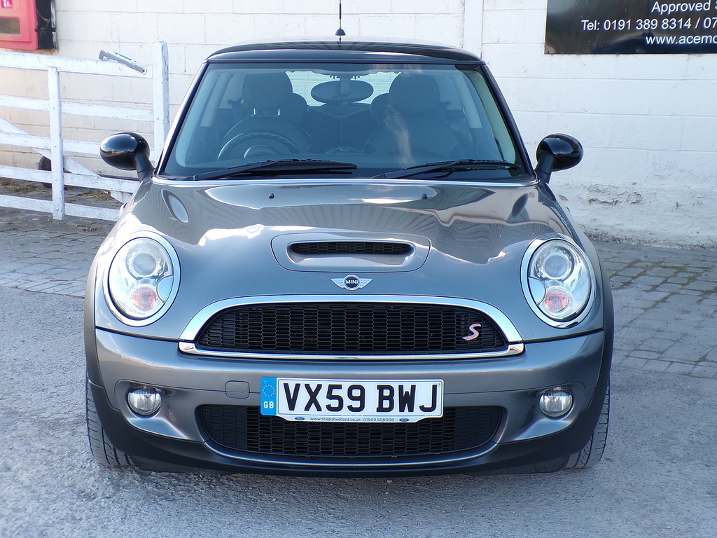 Mini Hatch Cooper S Silver #3