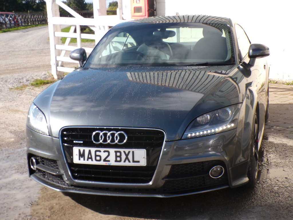 Audi TT Tdi S Line MA62BXL Grey #3