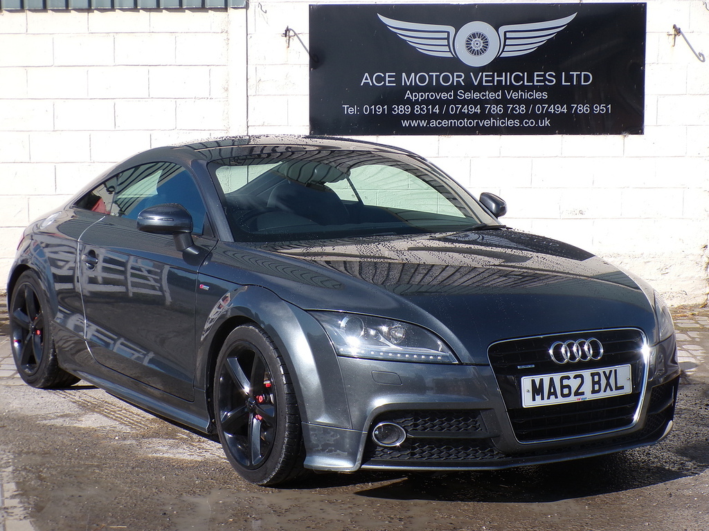 2012 Audi TT
