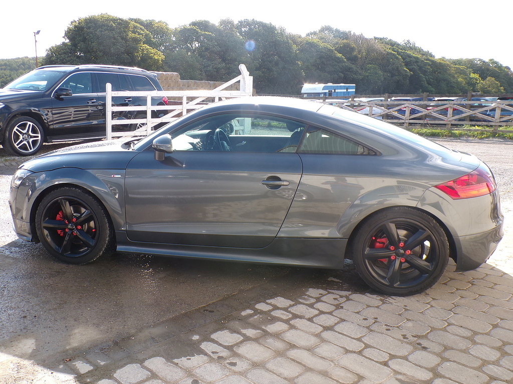 Audi TT Tdi S Line MA62BXL Grey #5