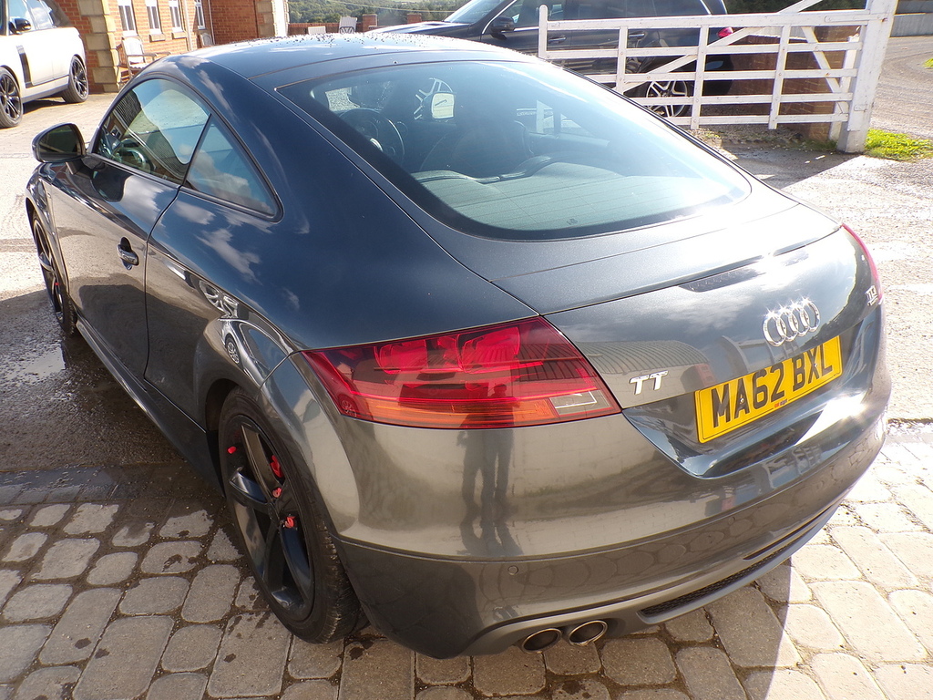 Audi TT Tdi S Line MA62BXL Grey #6