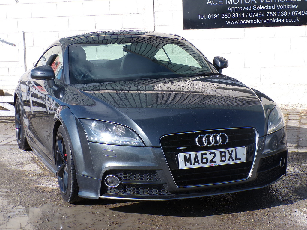 Audi TT Tdi S Line MA62BXL Grey #2
