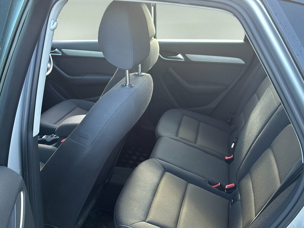 Audi Q3 Tdi Se Silver #3