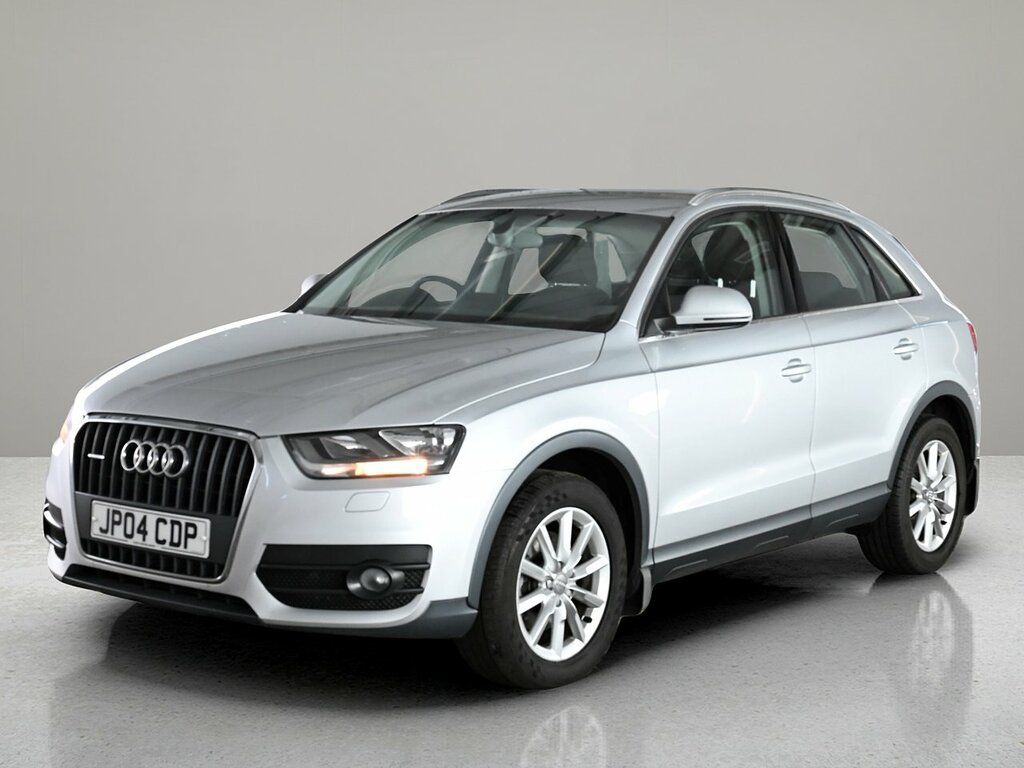 Audi Q3 Tdi Se Silver #6