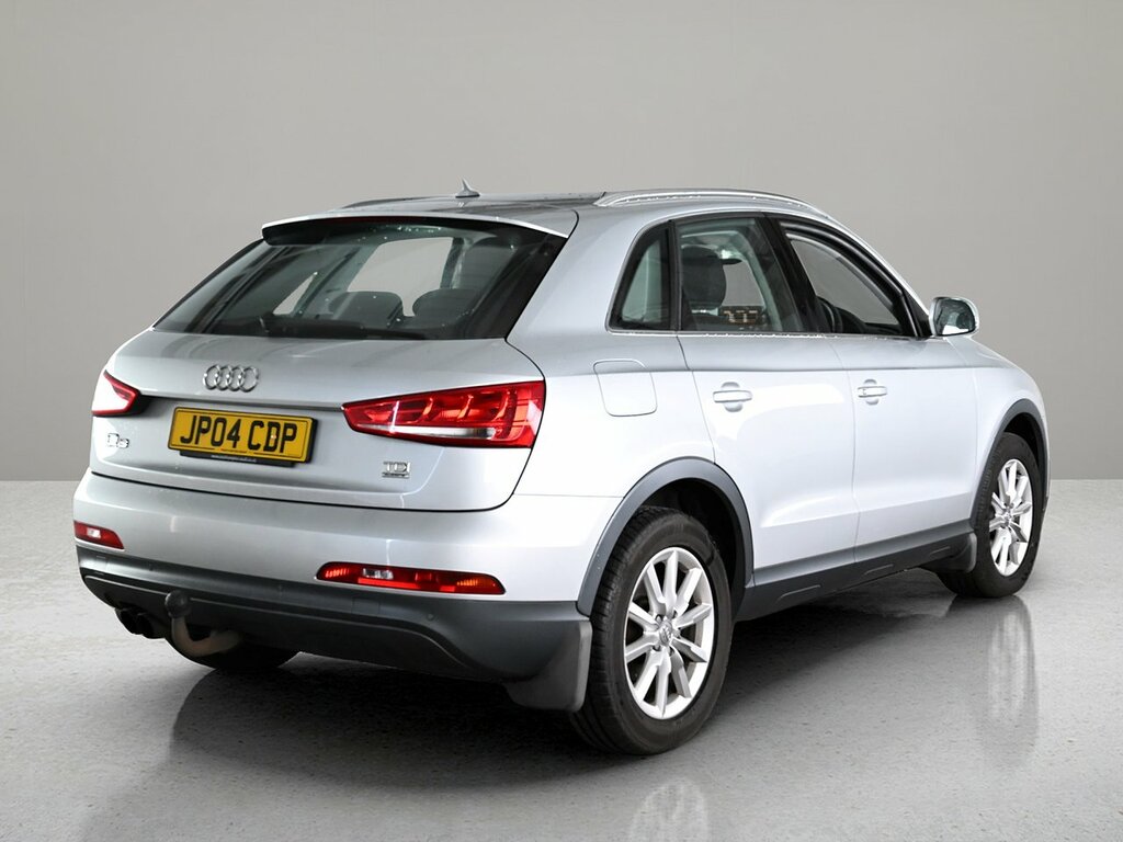 Audi Q3 Tdi Se Silver #2