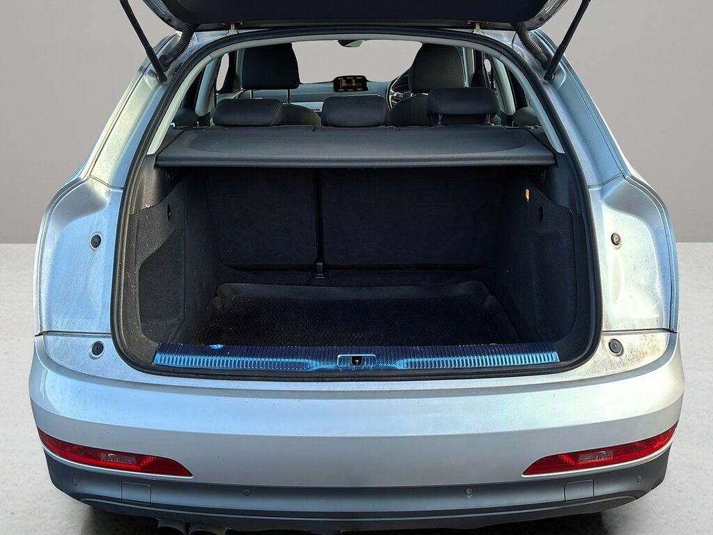Audi Q3 Tdi Se Silver #5