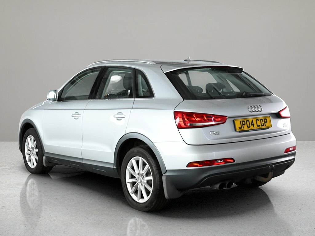Audi Q3 Tdi Se Silver