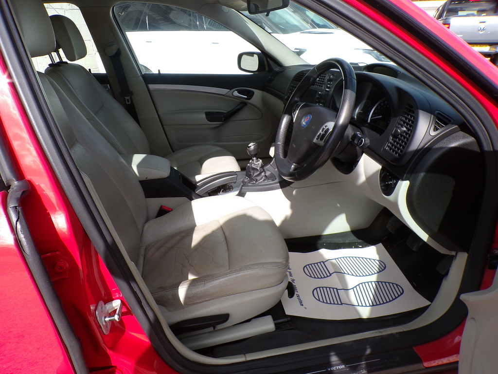 Saab 9-3 T Vector Sport 150Bhp Black #11