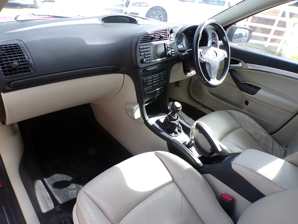 Saab 9-3 T Vector Sport 150Bhp Black #16