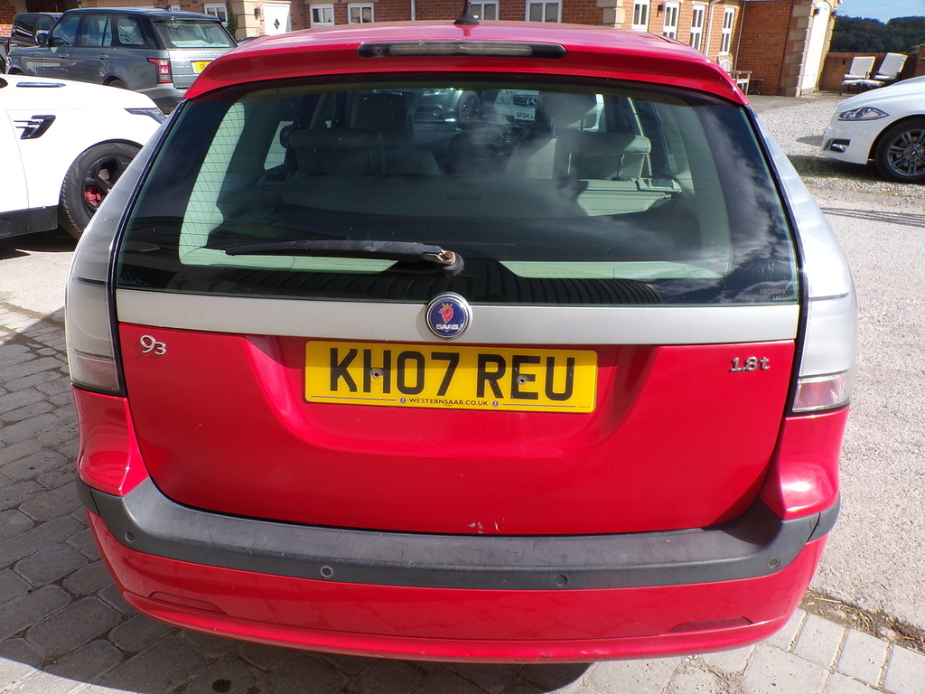 Saab 9-3 T Vector Sport 150Bhp Black #7