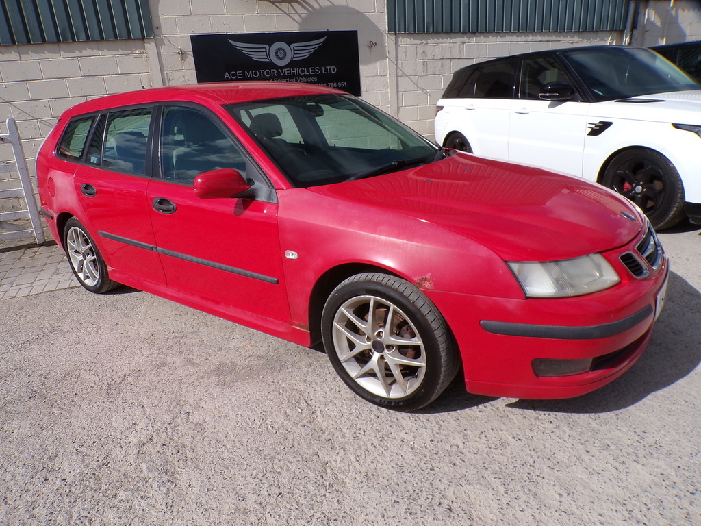 Saab 9-3 T Vector Sport 150Bhp Black #10