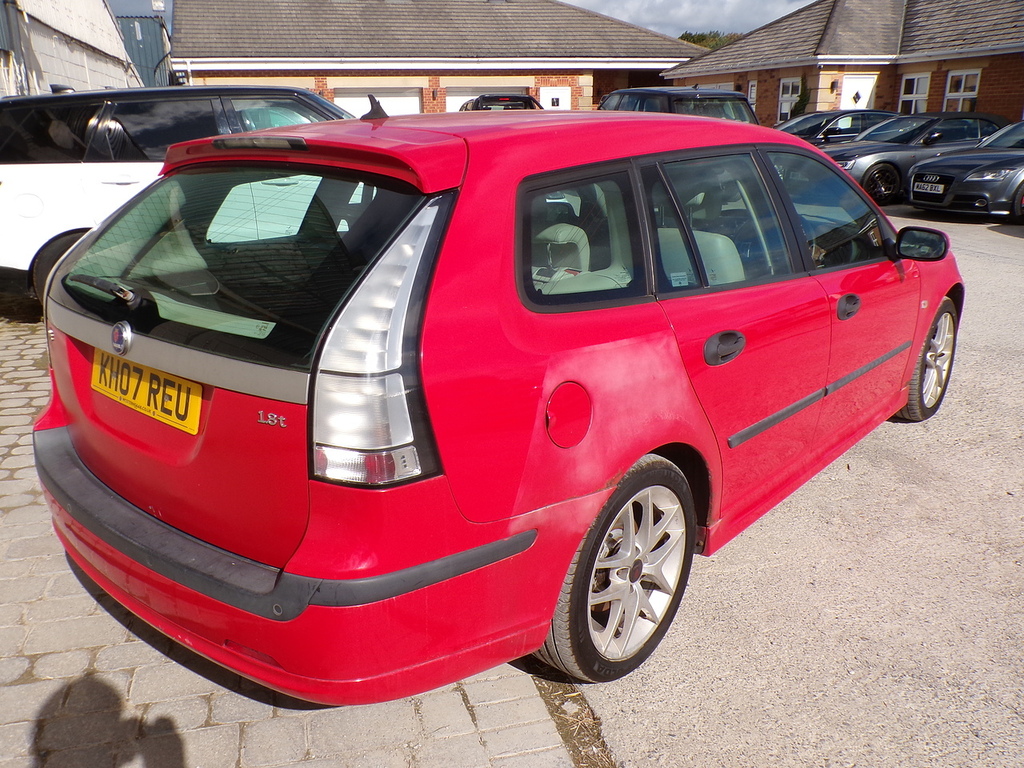 Saab 9-3 T Vector Sport 150Bhp Black #8