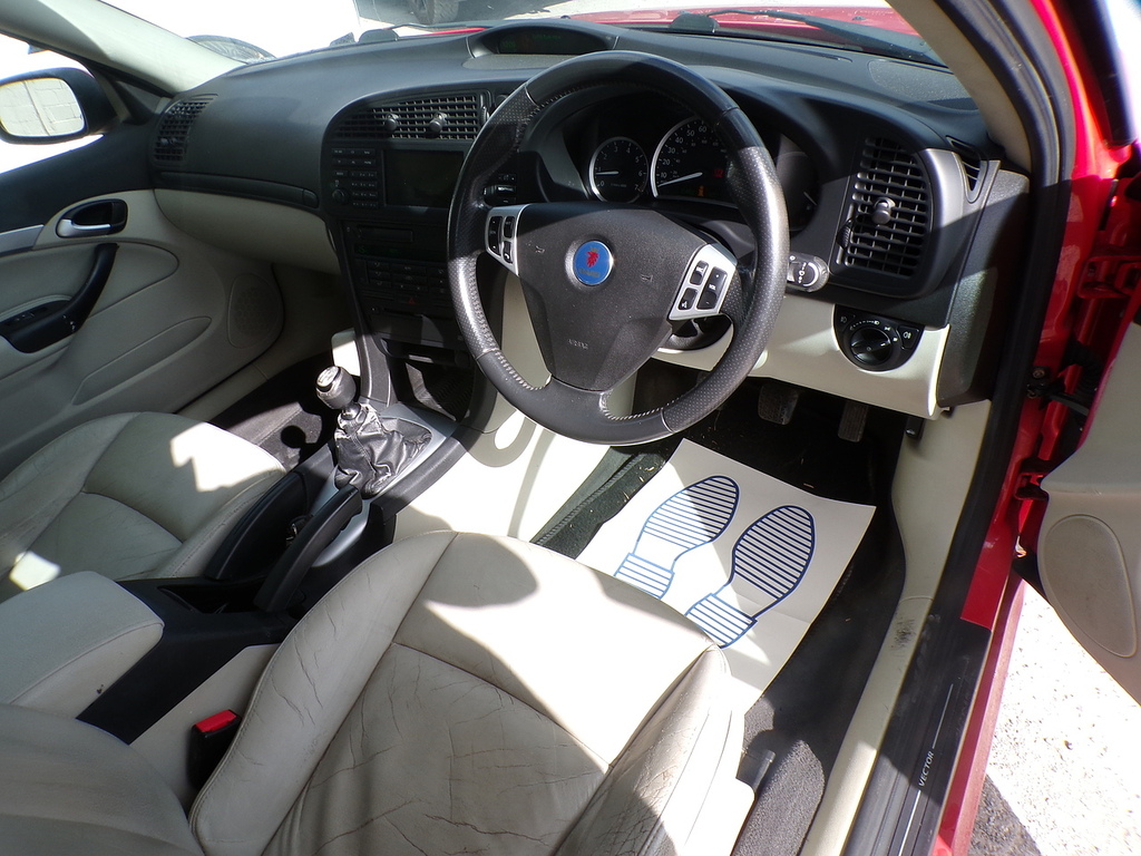 Saab 9-3 T Vector Sport 150Bhp Black #12