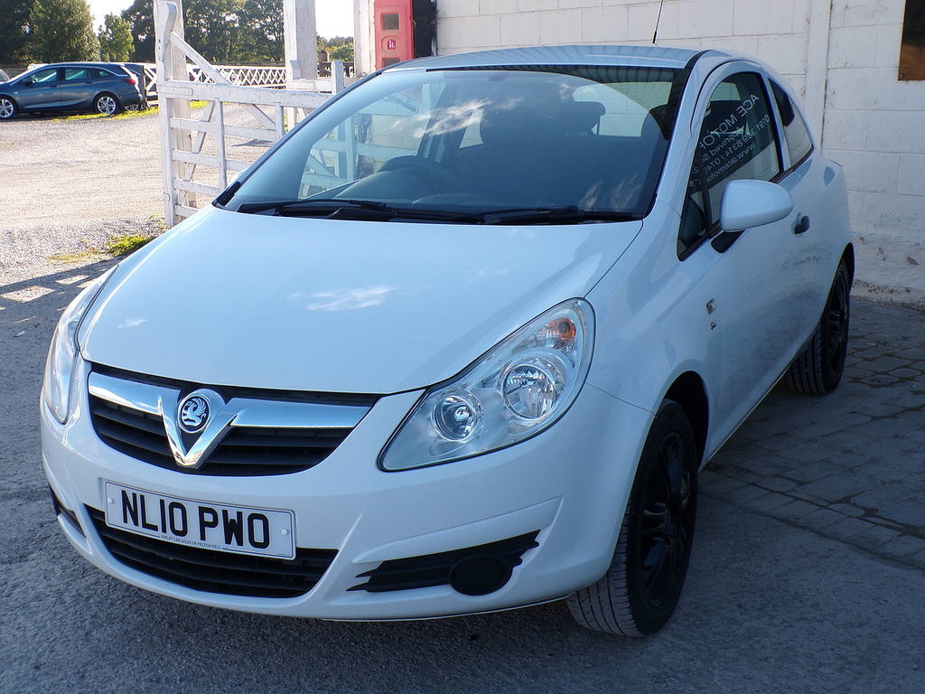 Vauxhall Corsa 1.3 Cdti 16V Club Black #3