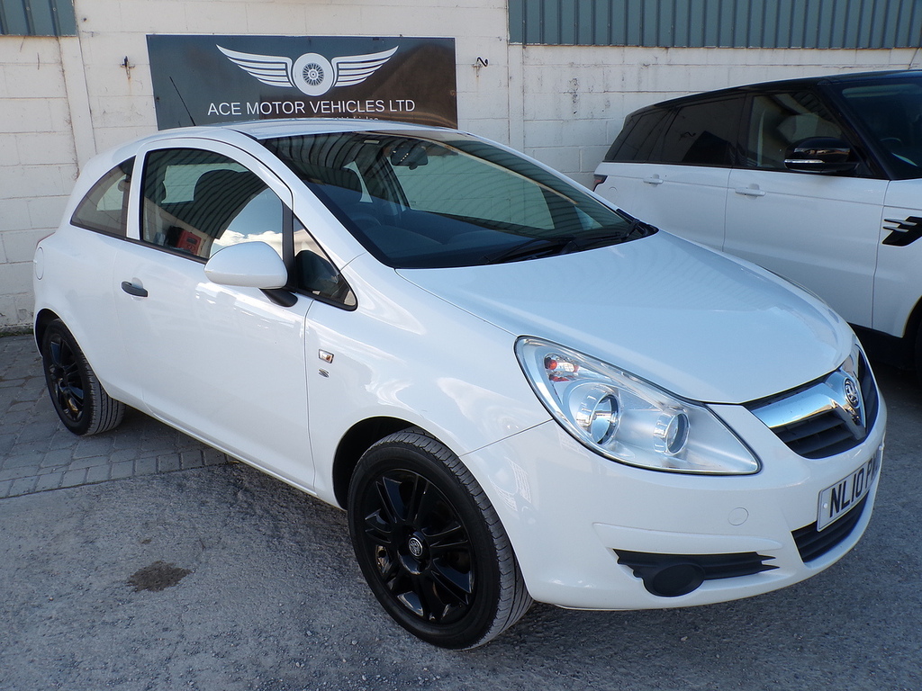 Vauxhall Corsa 1.3 Cdti 16V Club Black #9