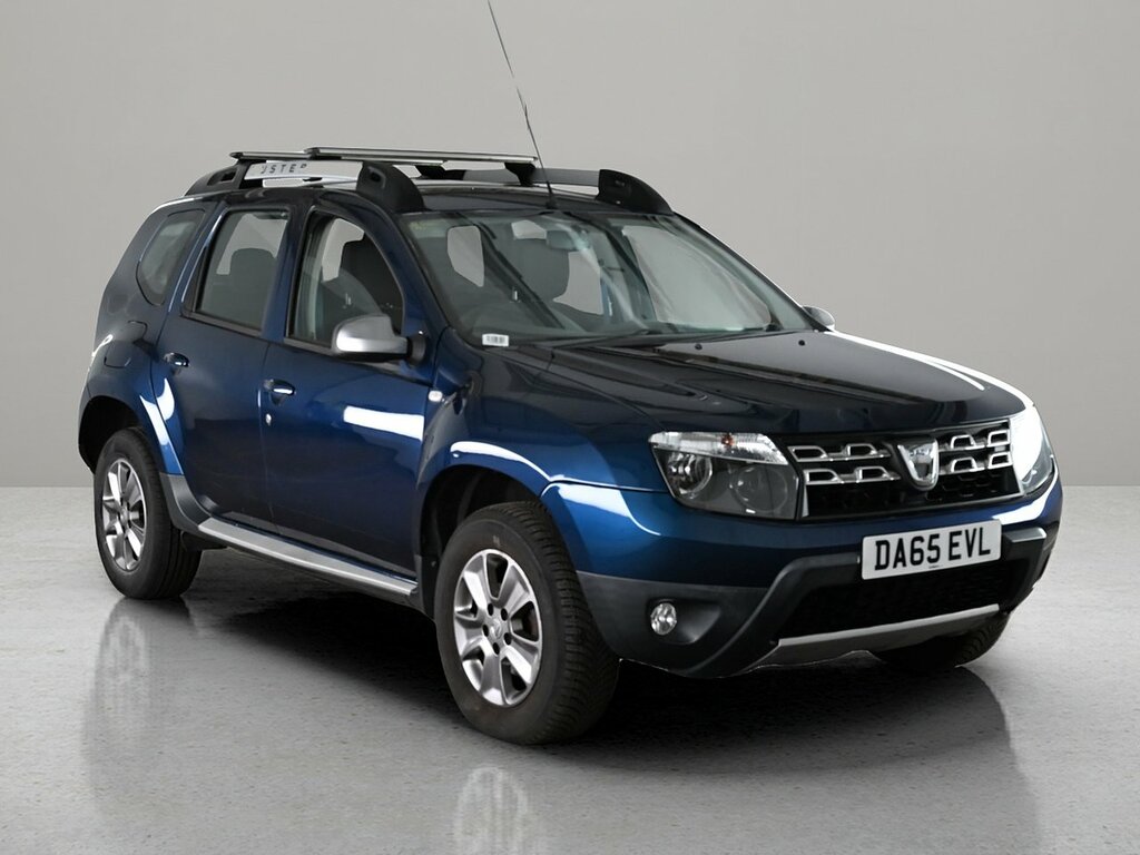 Dacia Duster Dci Laureate Prime Blue