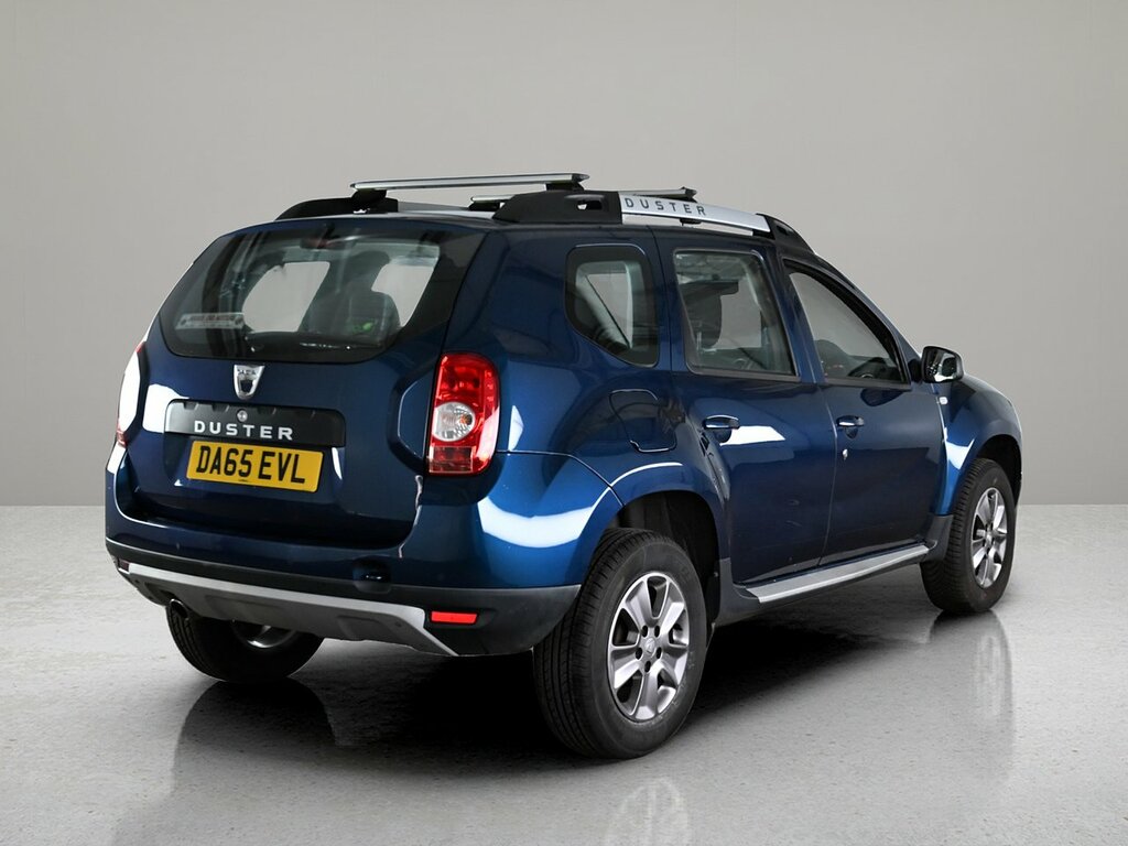 Dacia Duster Dci Laureate Prime Blue #4