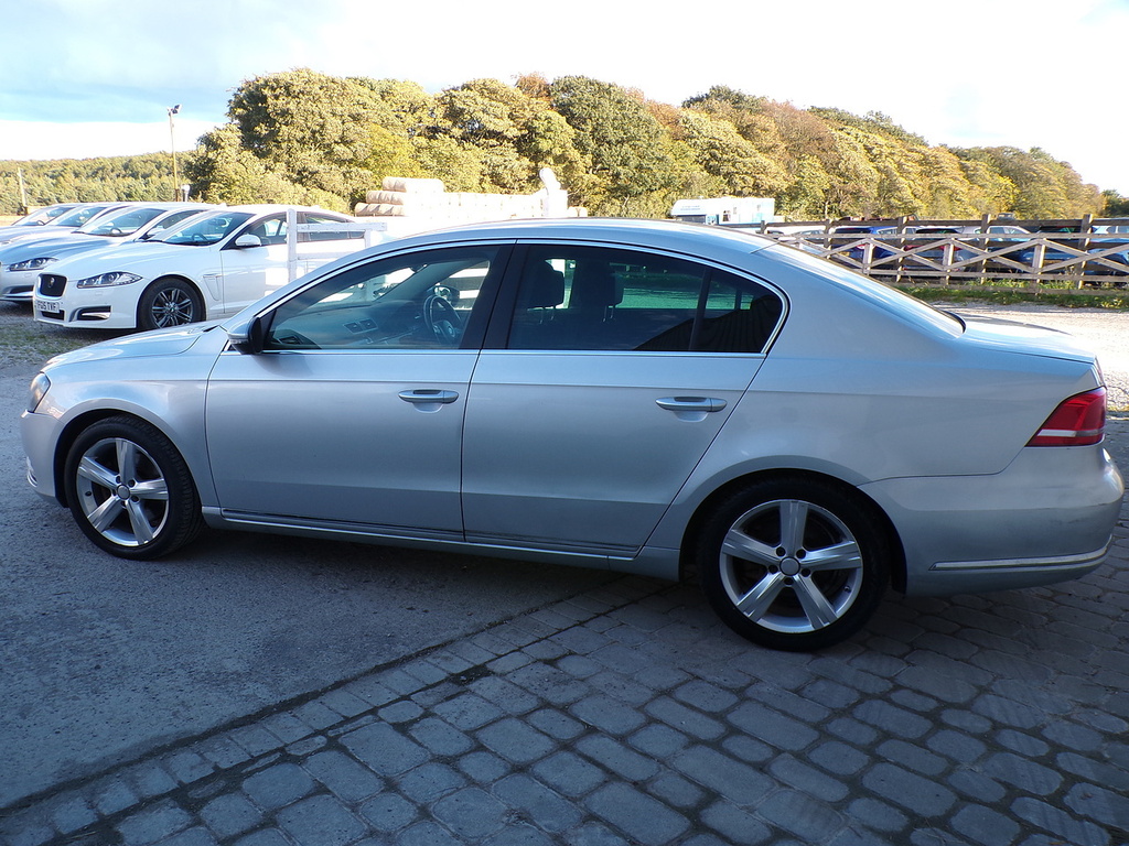 Volkswagen Passat Tdi Bluemotion Tech Sport Silver #6