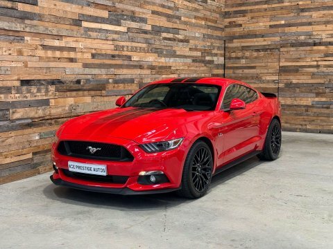 Ford Mustang 5.0 Mustang Gt Red #5