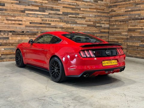 Ford Mustang 5.0 Mustang Gt Red #2
