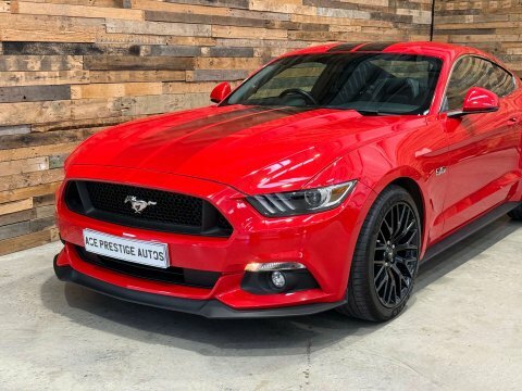 Ford Mustang 5.0 Mustang Gt Red #6