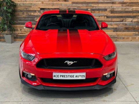 Ford Mustang 5.0 Mustang Gt Red #4
