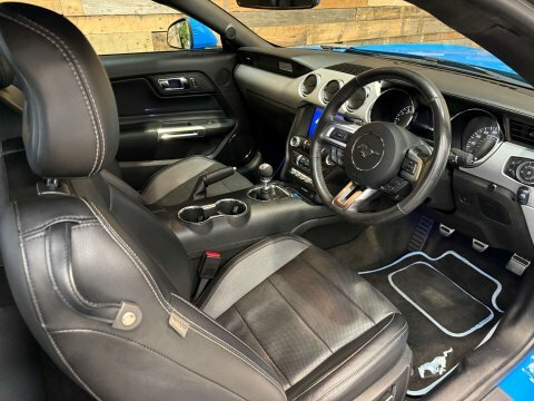 Ford Mustang 2.3T Ecoboost Euro 6 Blue #22