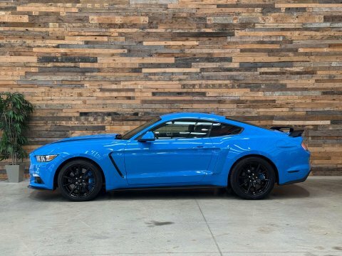 Ford Mustang 2.3T Ecoboost Euro 6 Blue #8