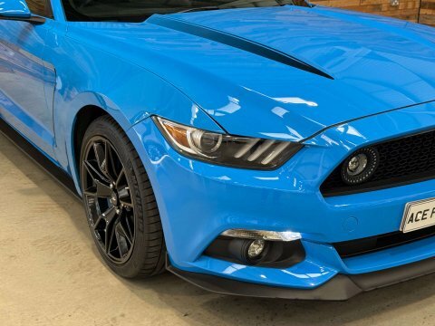 Ford Mustang 2.3T Ecoboost Euro 6 Blue #20