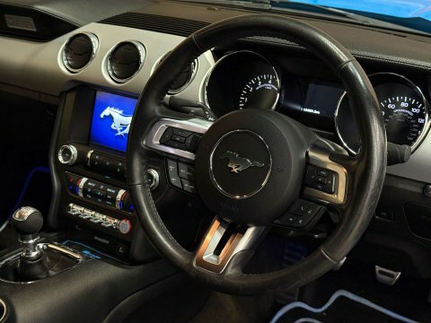 Ford Mustang 2.3T Ecoboost Euro 6 Blue #24