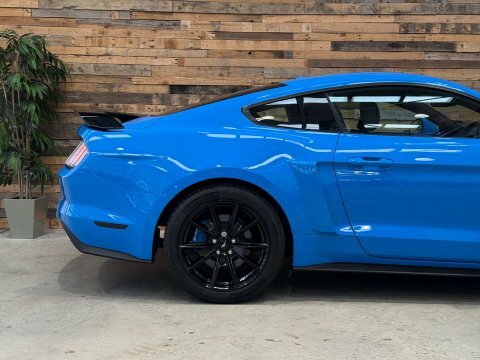 Ford Mustang 2.3T Ecoboost Euro 6 Blue #15