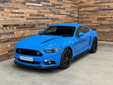 Ford Mustang 5.0 Mustang Gt Blue #5