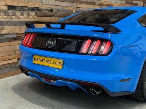 Ford Mustang 2.3T Ecoboost Euro 6 Blue #14