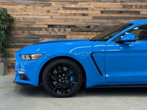 Ford Mustang 2.3T Ecoboost Euro 6 Blue #7