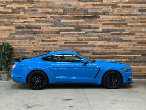 Ford Mustang 2.3T Ecoboost Euro 6 Blue #16