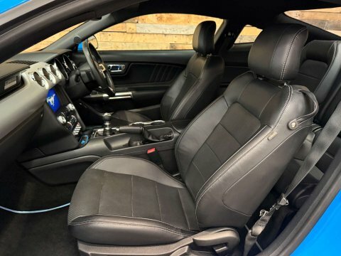 Ford Mustang 2.3T Ecoboost Euro 6 Blue #30